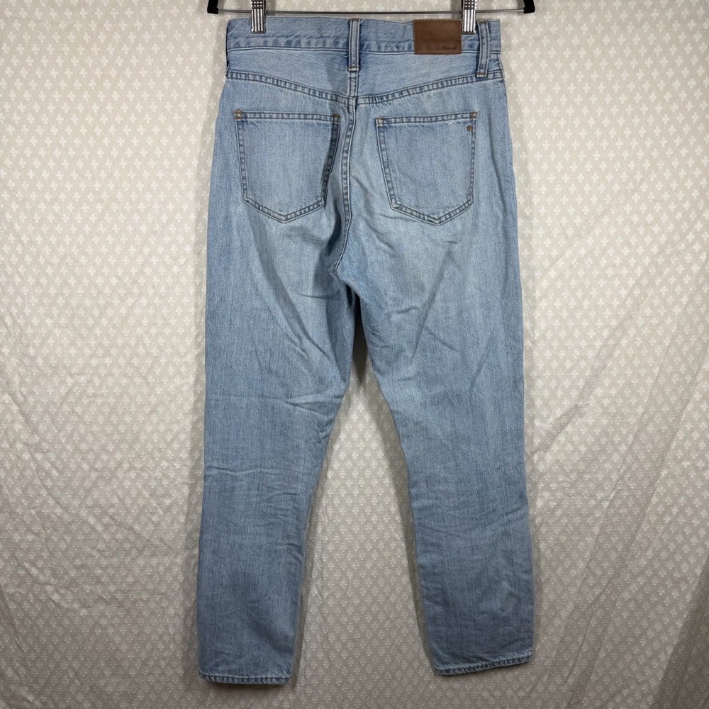 Madewell Light Wash The Perfect‎ Summer Jeans - Picture 4 of 5